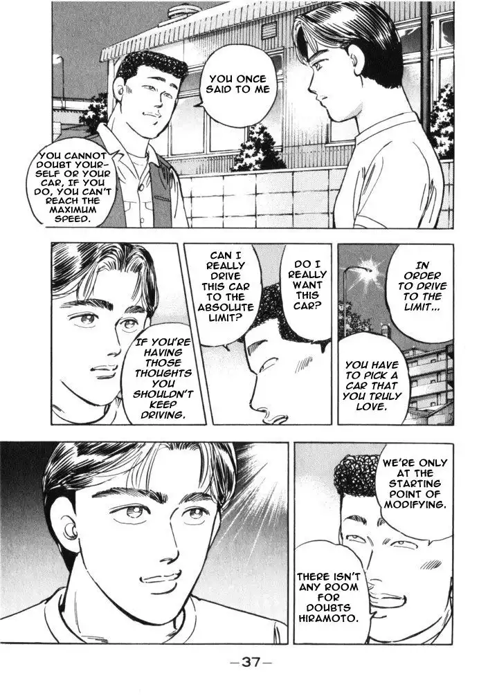 Wangan Midnight Chapter 36 13